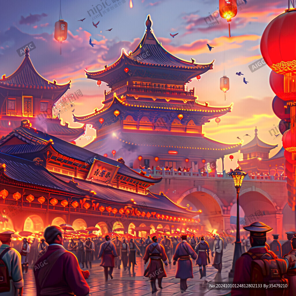 大唐盛世场景