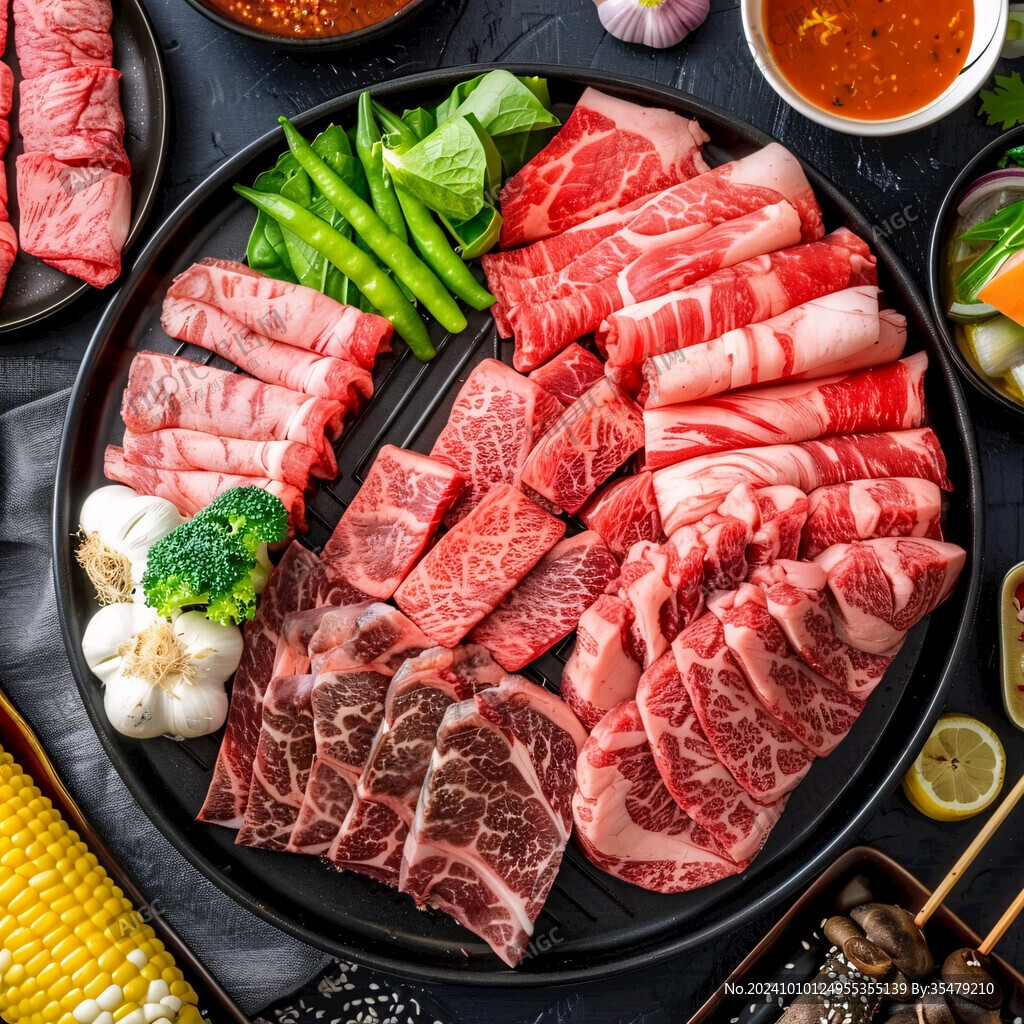 松阪烤肉六拼