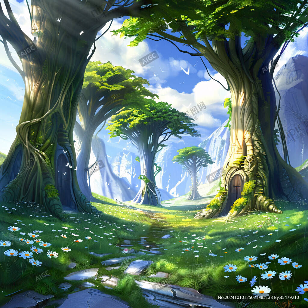 深林大场景