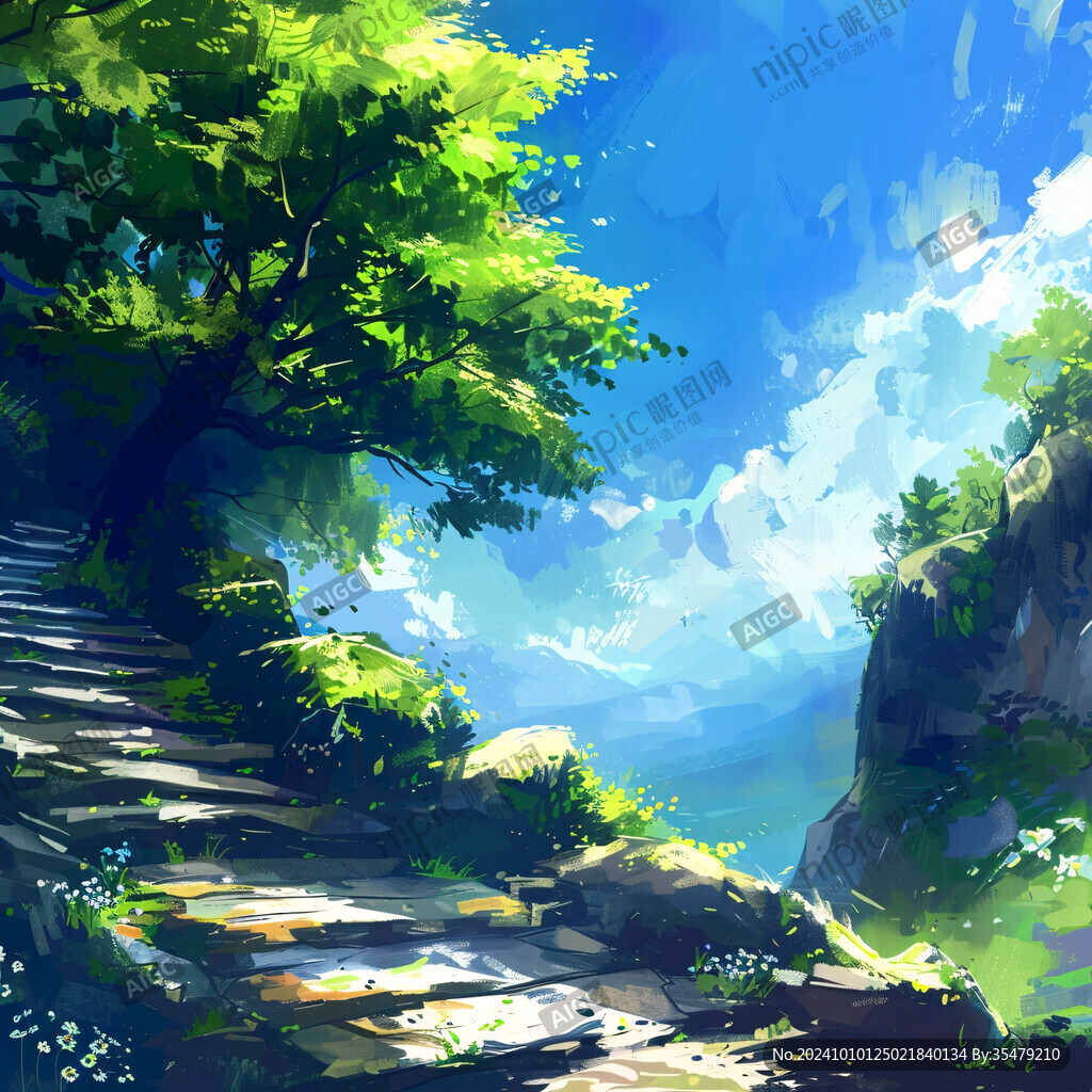 风景原画