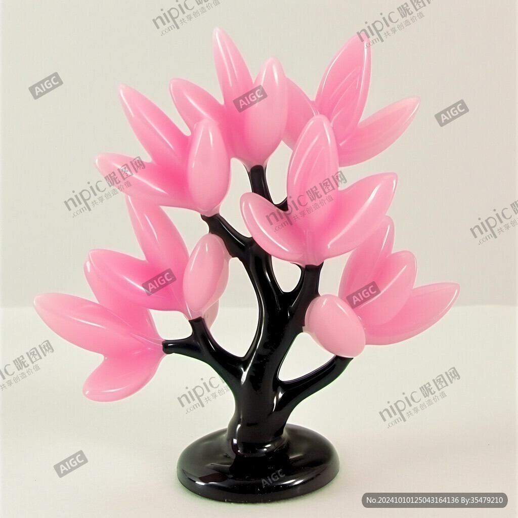 玉兰花形灯