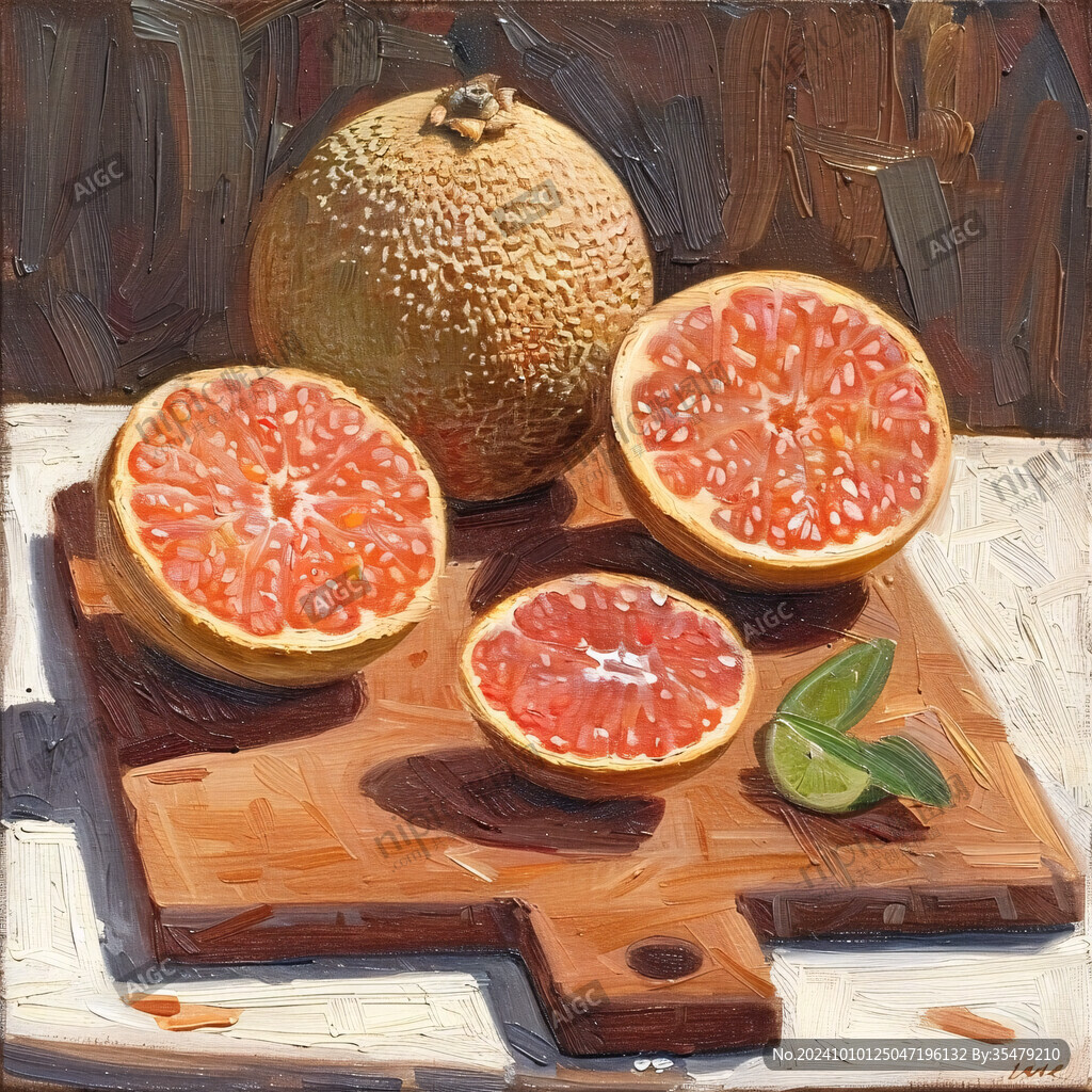 西柚装饰画