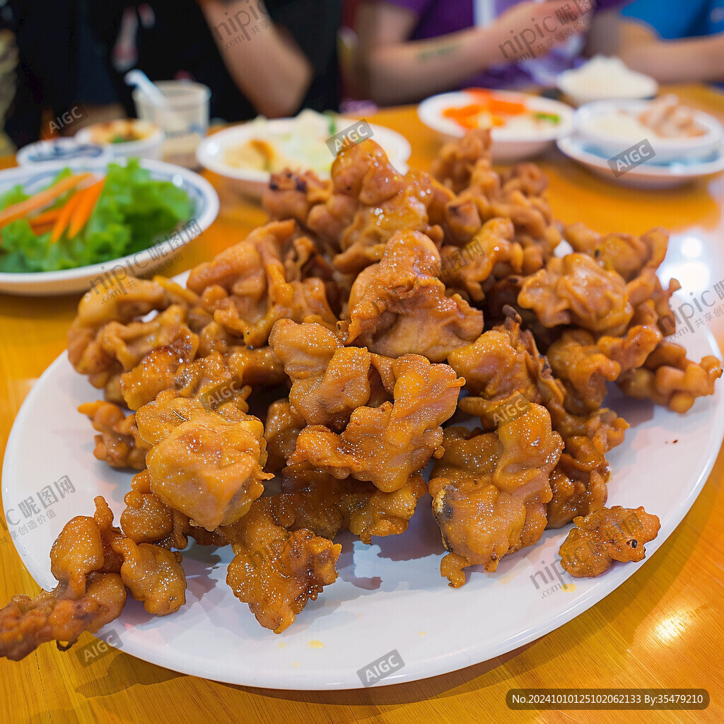 回坊定家小酥肉