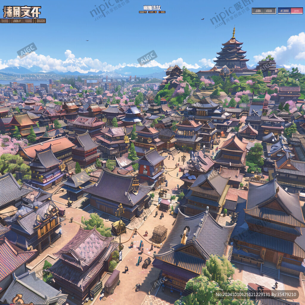 宋代汴京场景