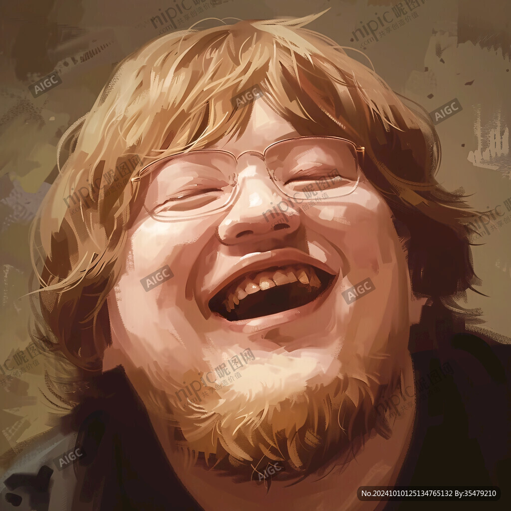 人物情绪插画