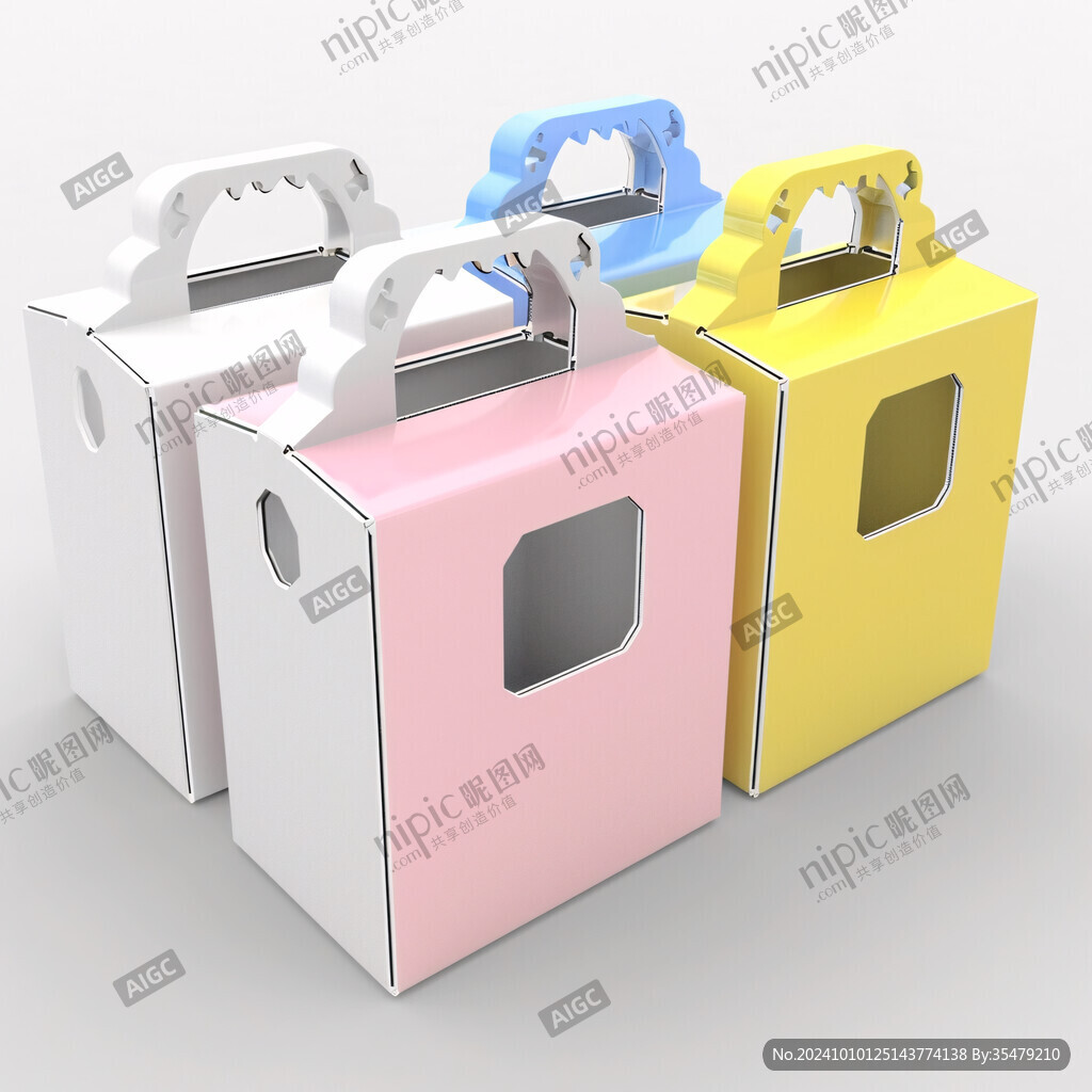 手提蛋糕盒
