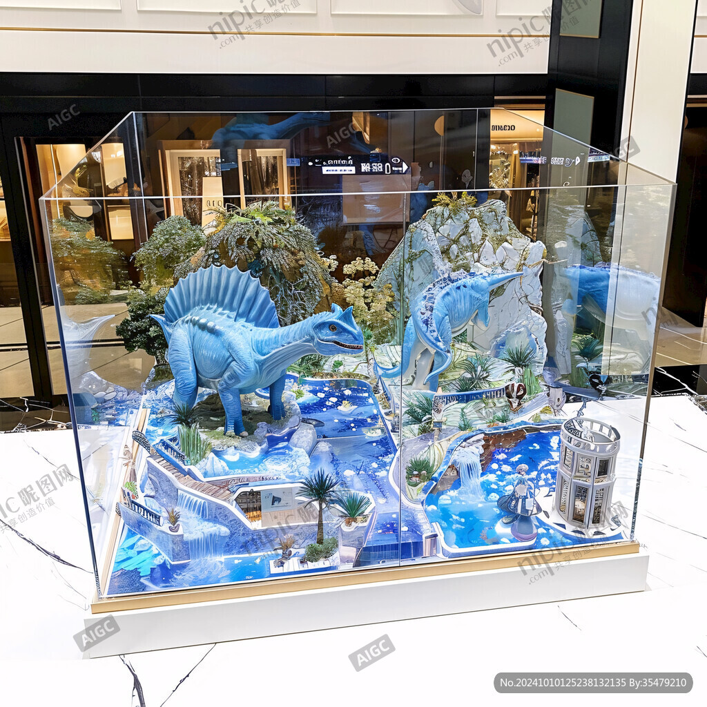 千岛湖沙盘模型