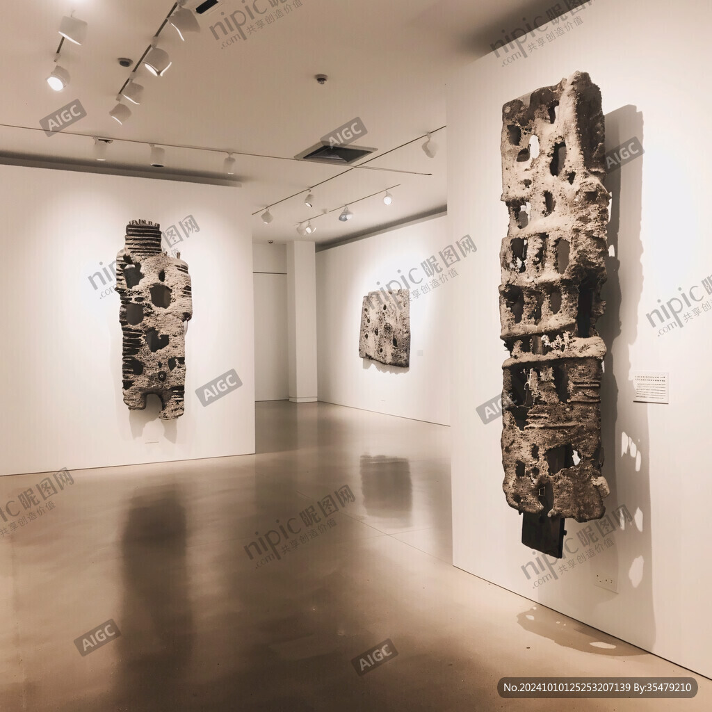 千疮百孔展示墙