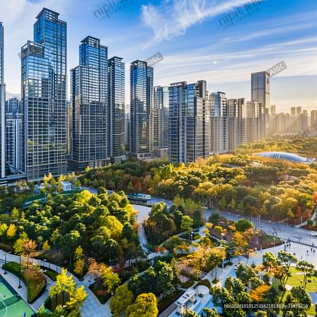 风光城市楼房楼盘