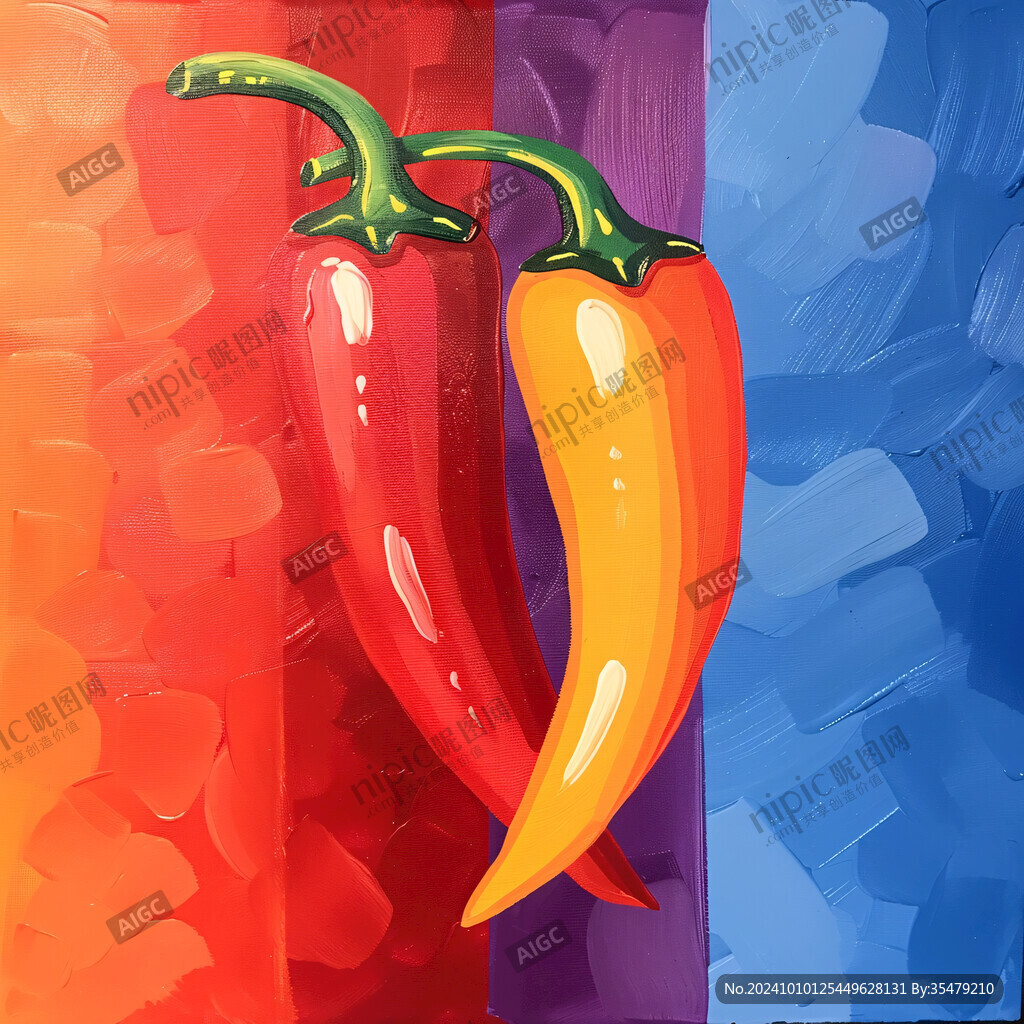 超写实辣椒