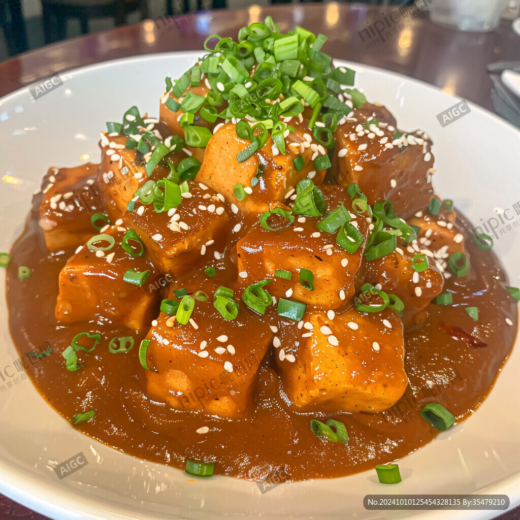 韩国酱汁豆腐
