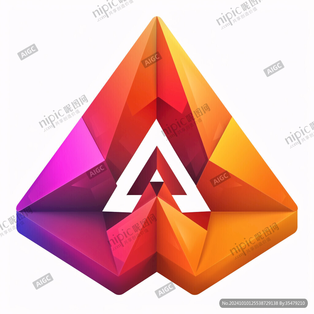 a立体空间logo