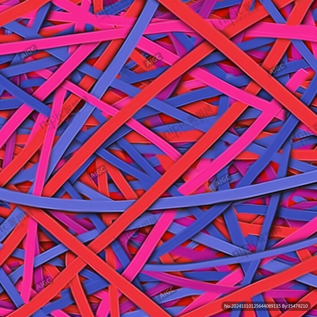 不规则3d条纹图