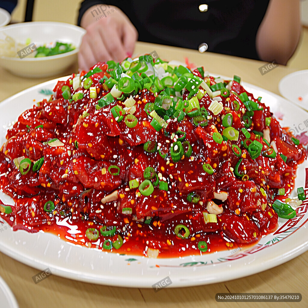 红油芝麻兔
