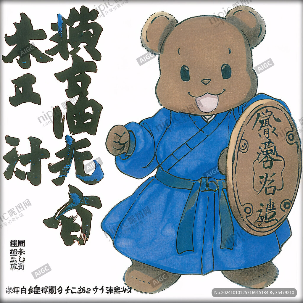 小熊本本封面