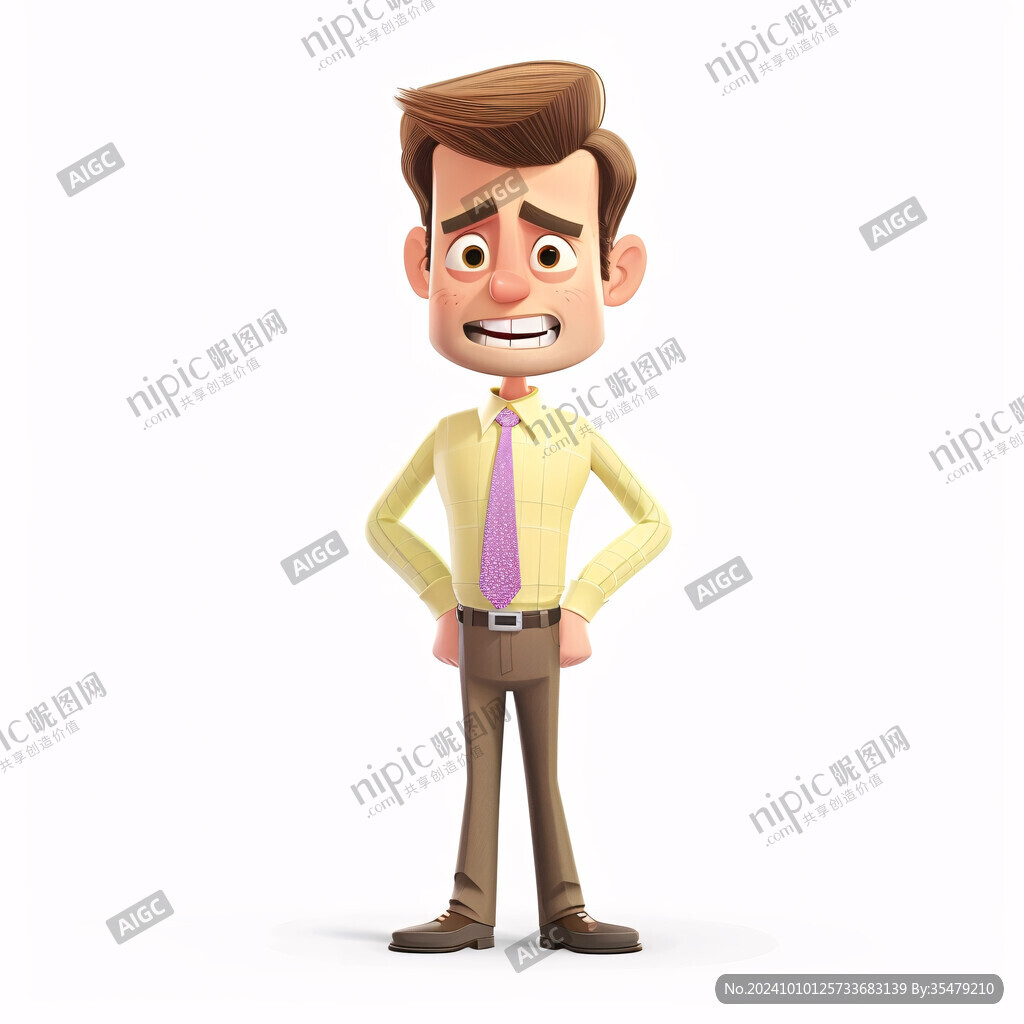 情绪拟人3d元素