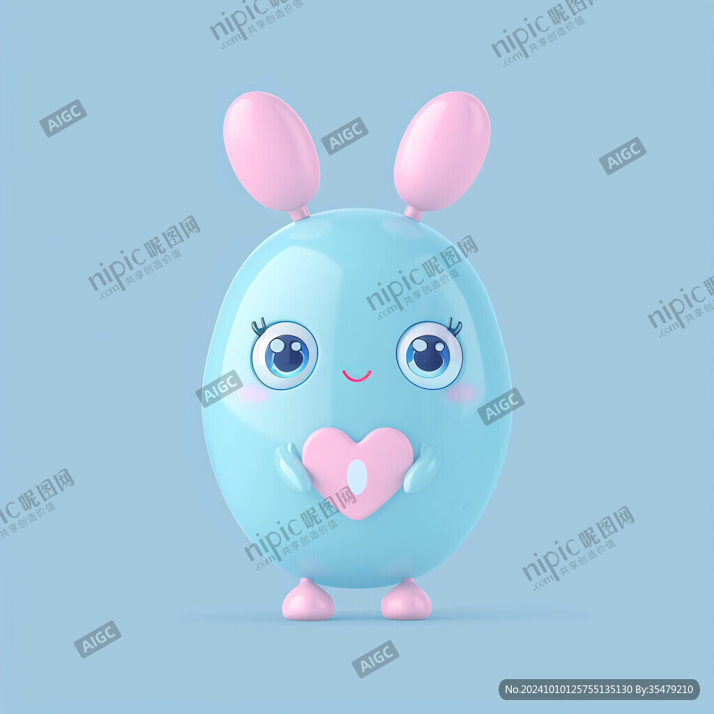 兔子卡通ip设计