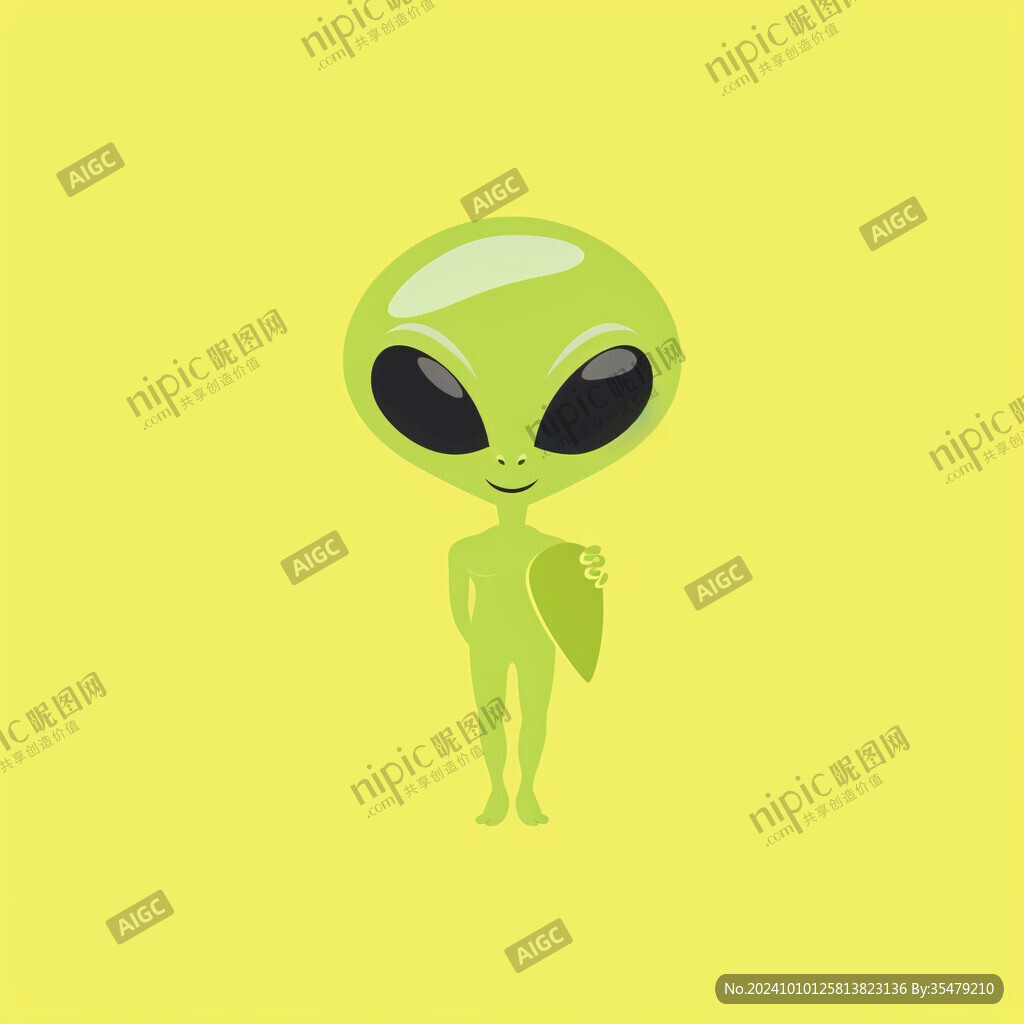 外星人头像logo