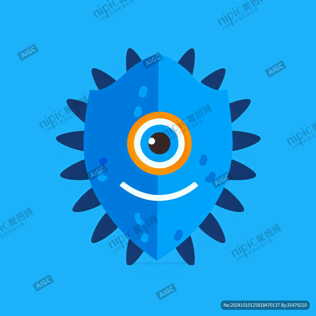 眼睛太阳logo标志