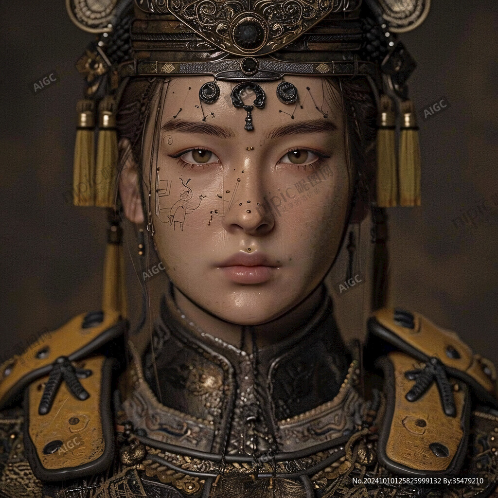 女真武士