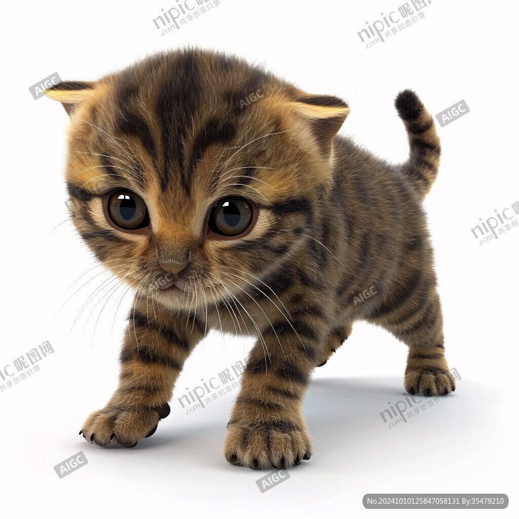 3d小猫
