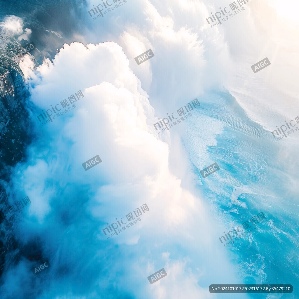 长江天险河岸湍流
