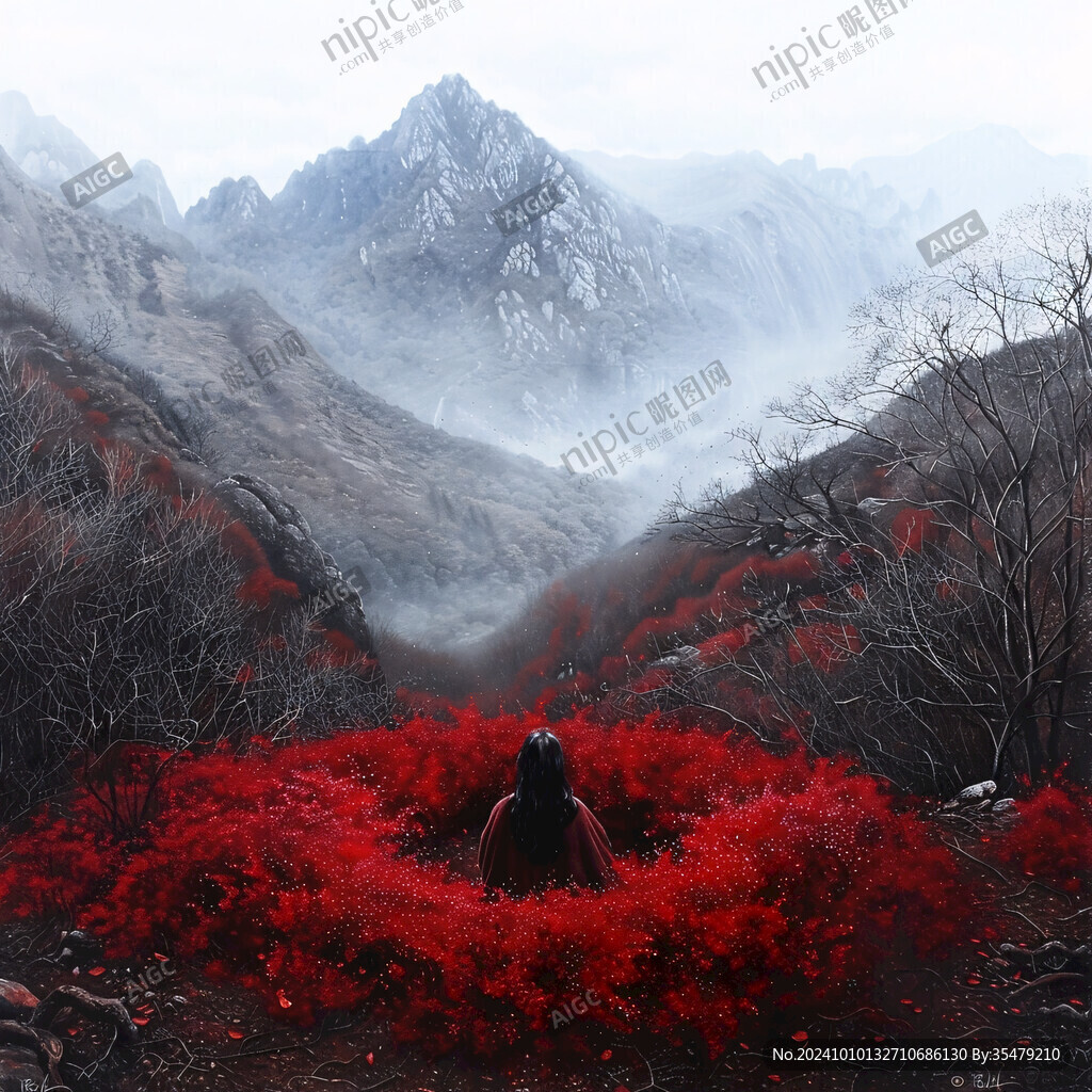 映山红背景