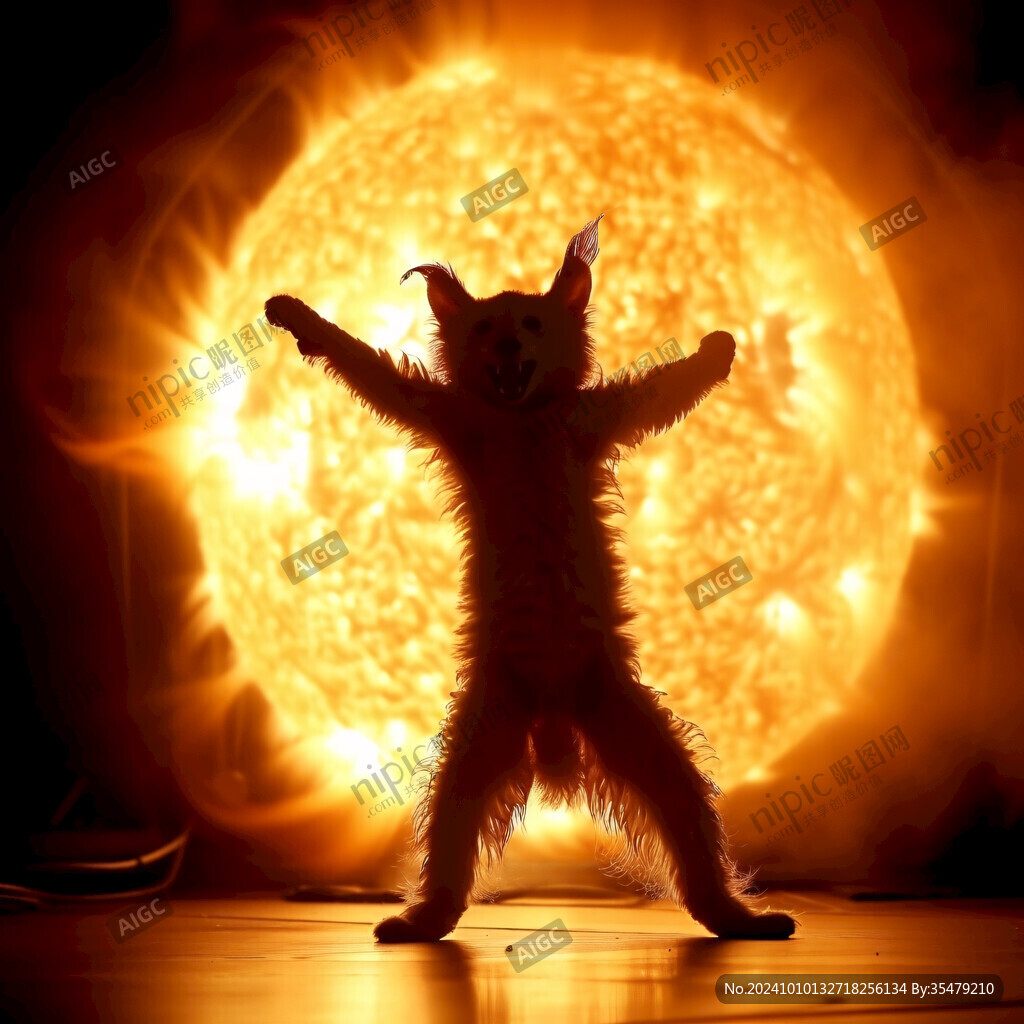 跳舞的猫咪