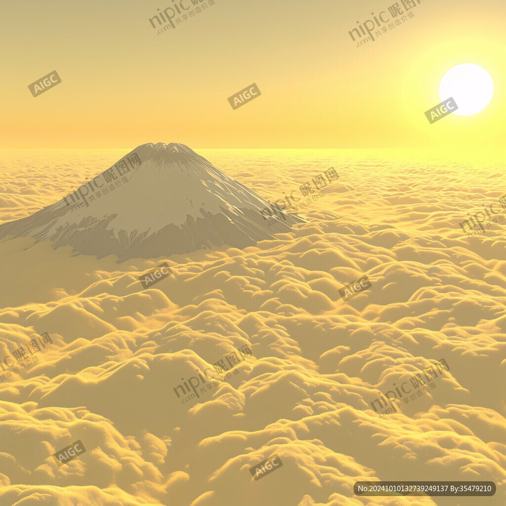 金色富士山顶
