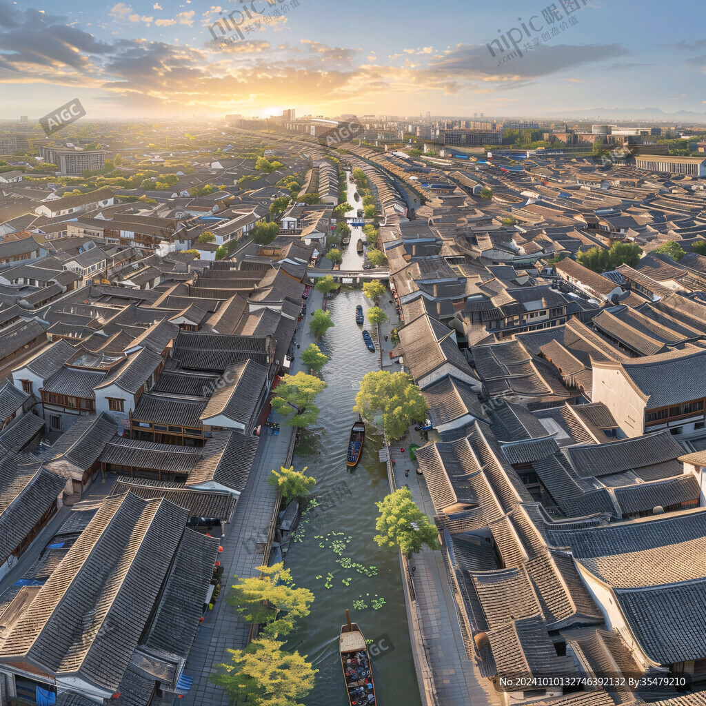 古城古镇古建筑房地产