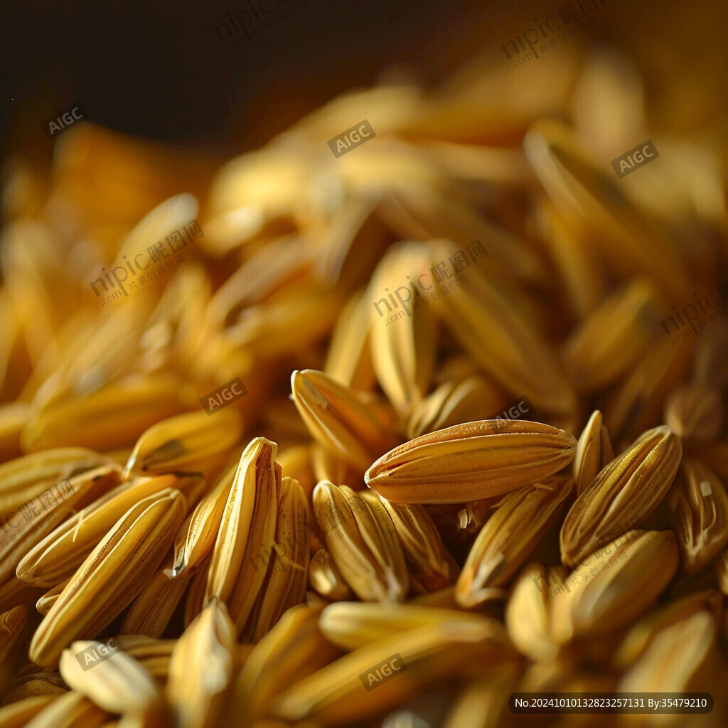 高清燕麦米