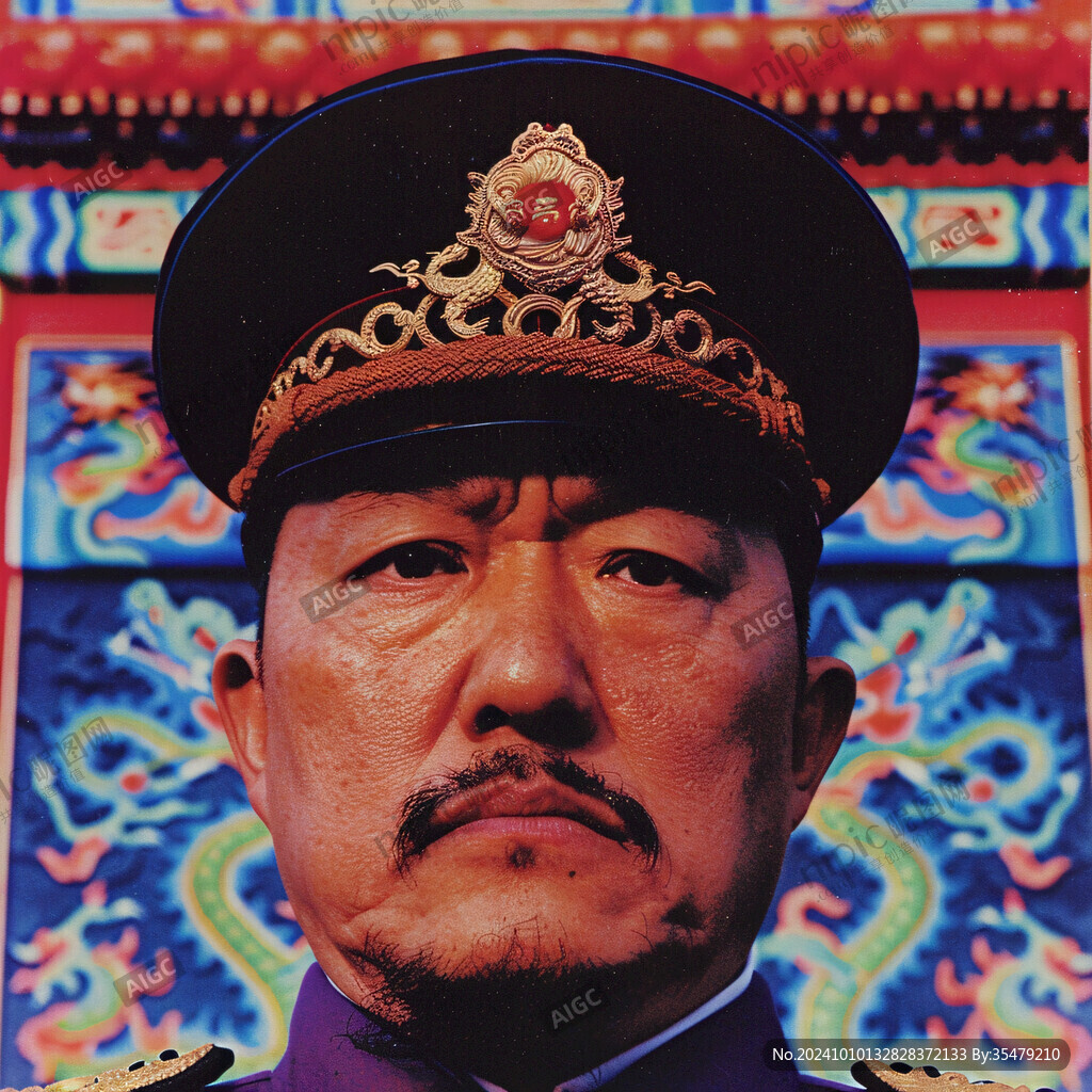 北洋军阀人物蜡像