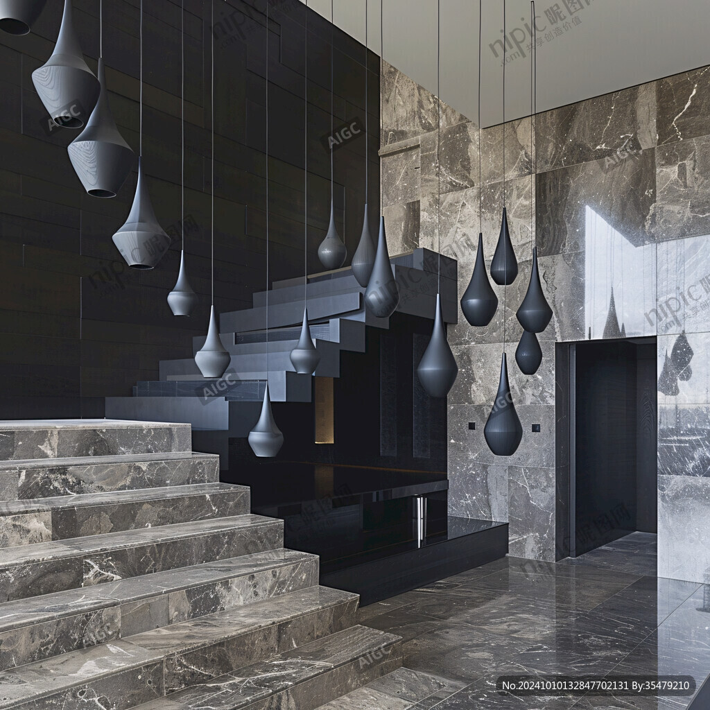 楼梯间3dsmax
