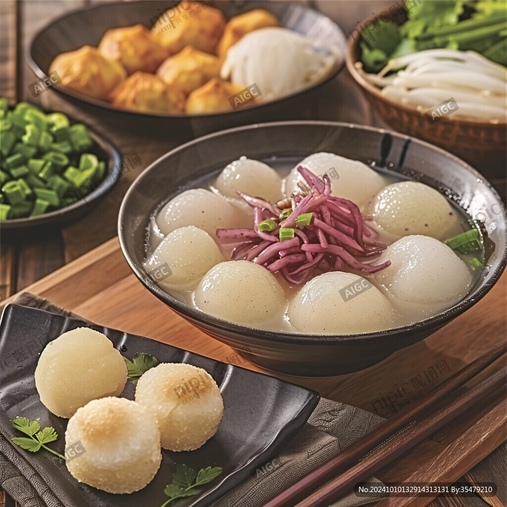 鱼丸浸萝卜