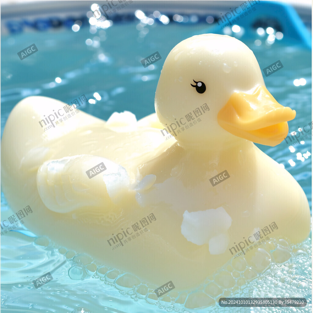 小黄鸭游泳圈