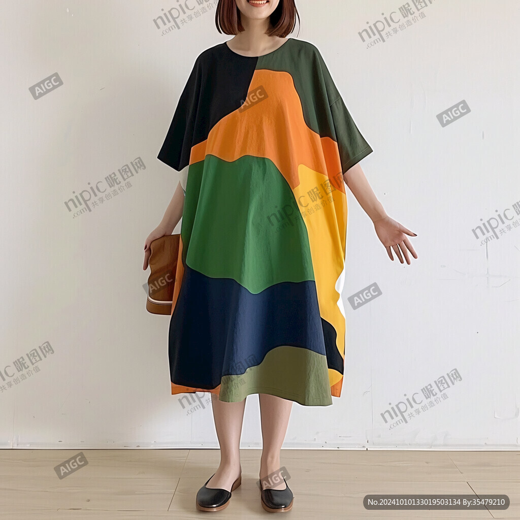 休闲宽松裙子女士服装
