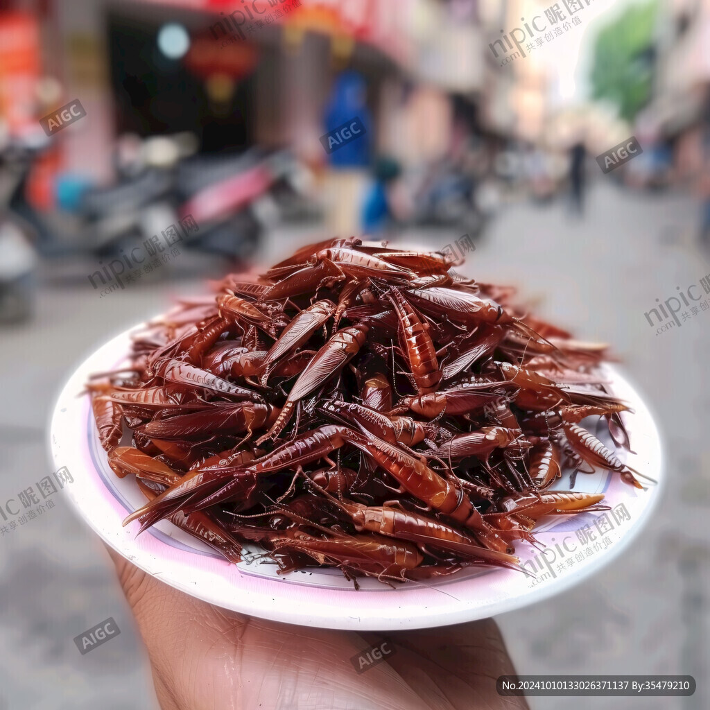 干炸笋子虫