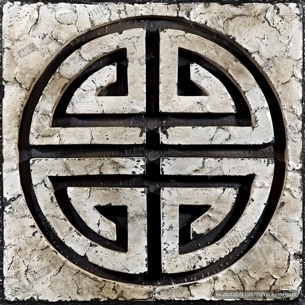 寿字墙面