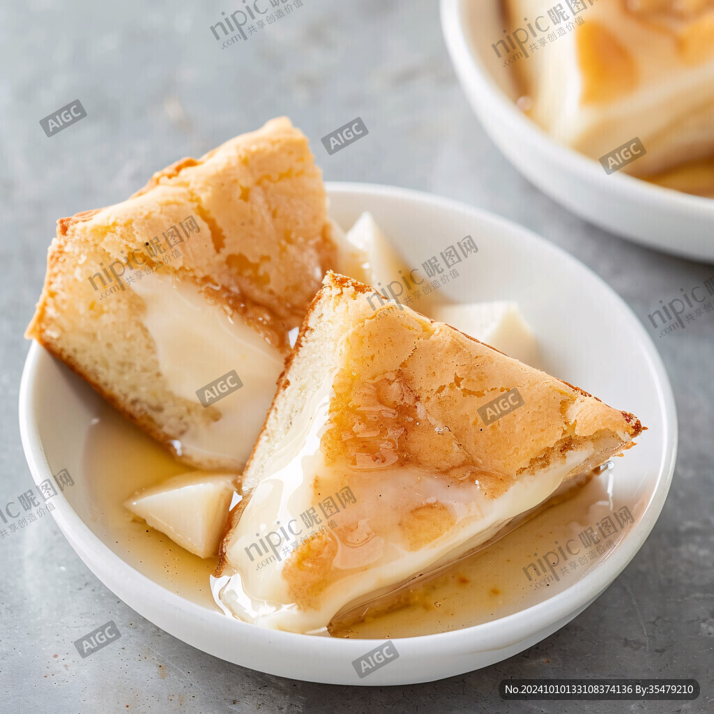 糕点注心鸡蛋糕包烘焙