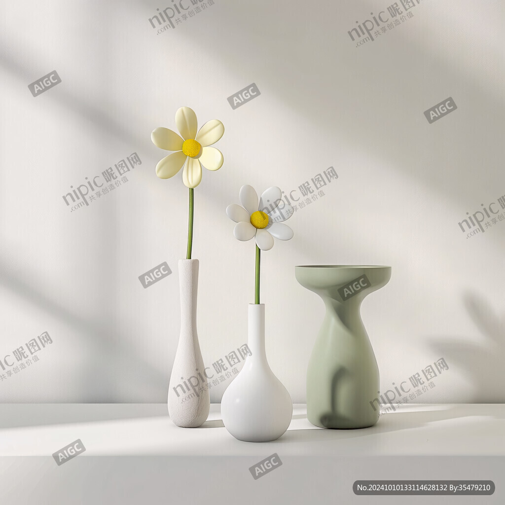 宜家风格花瓶