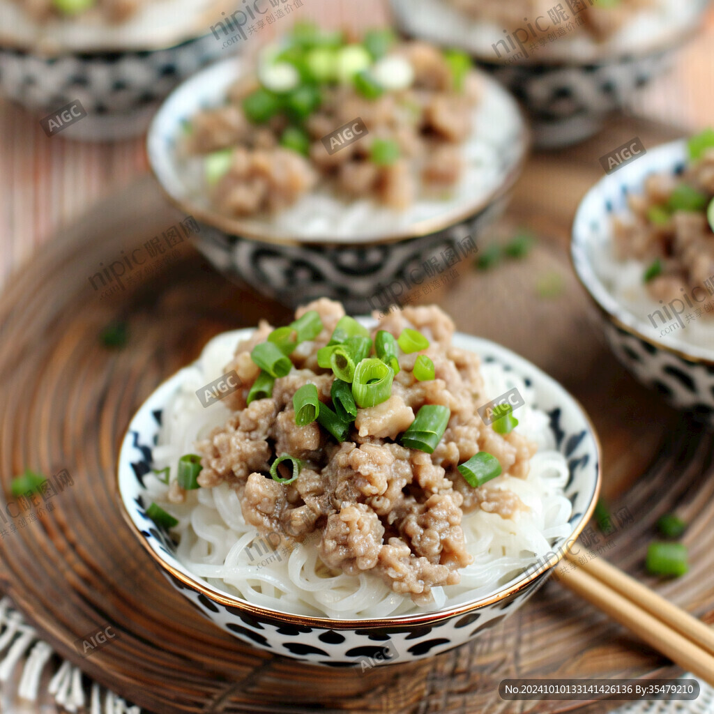 肉沫薯粉钵