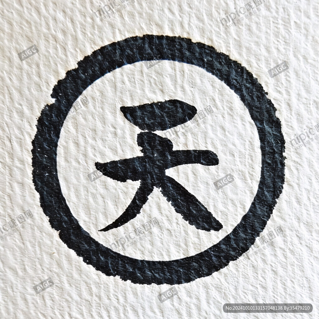 天字标志设计