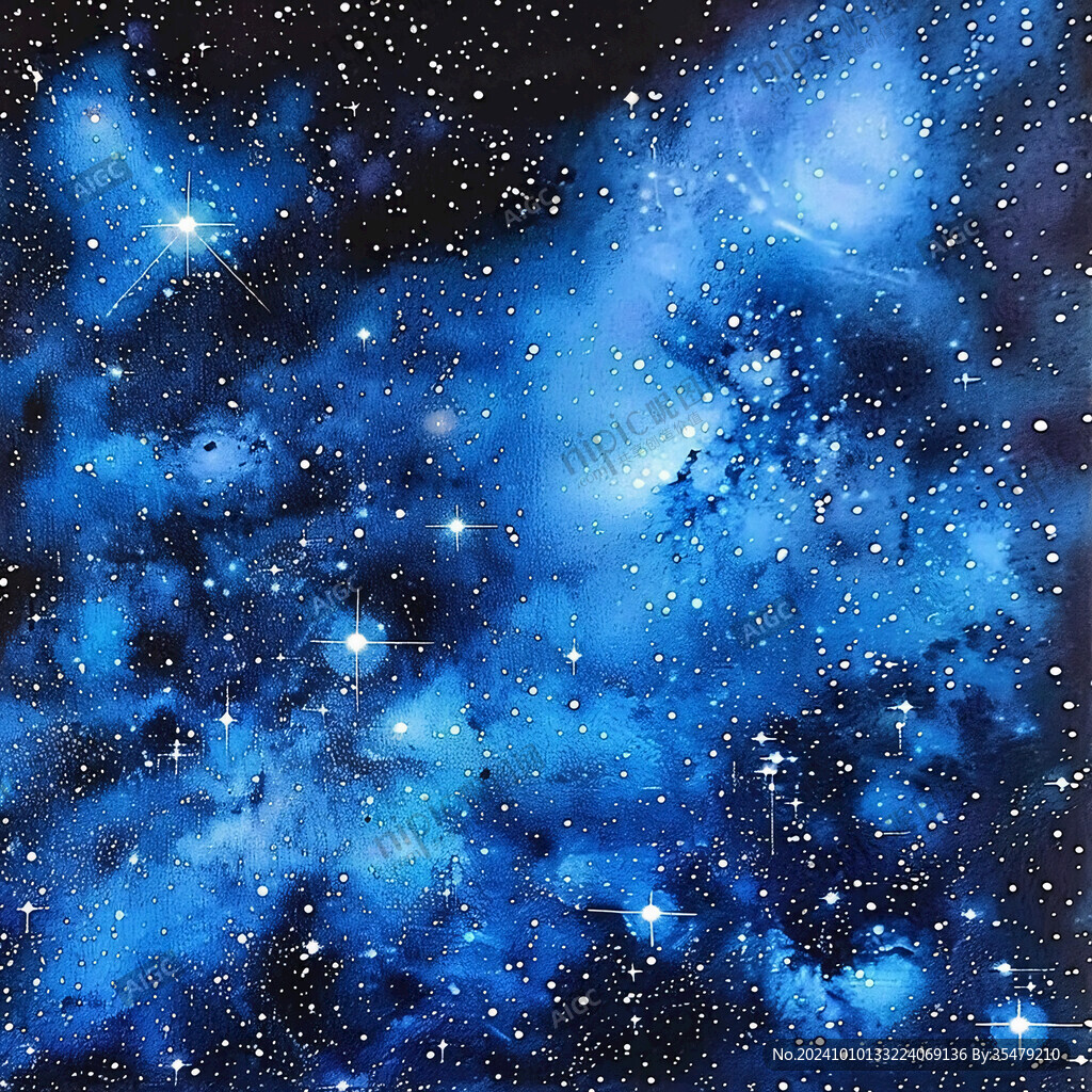 星空背景星空天顶贴