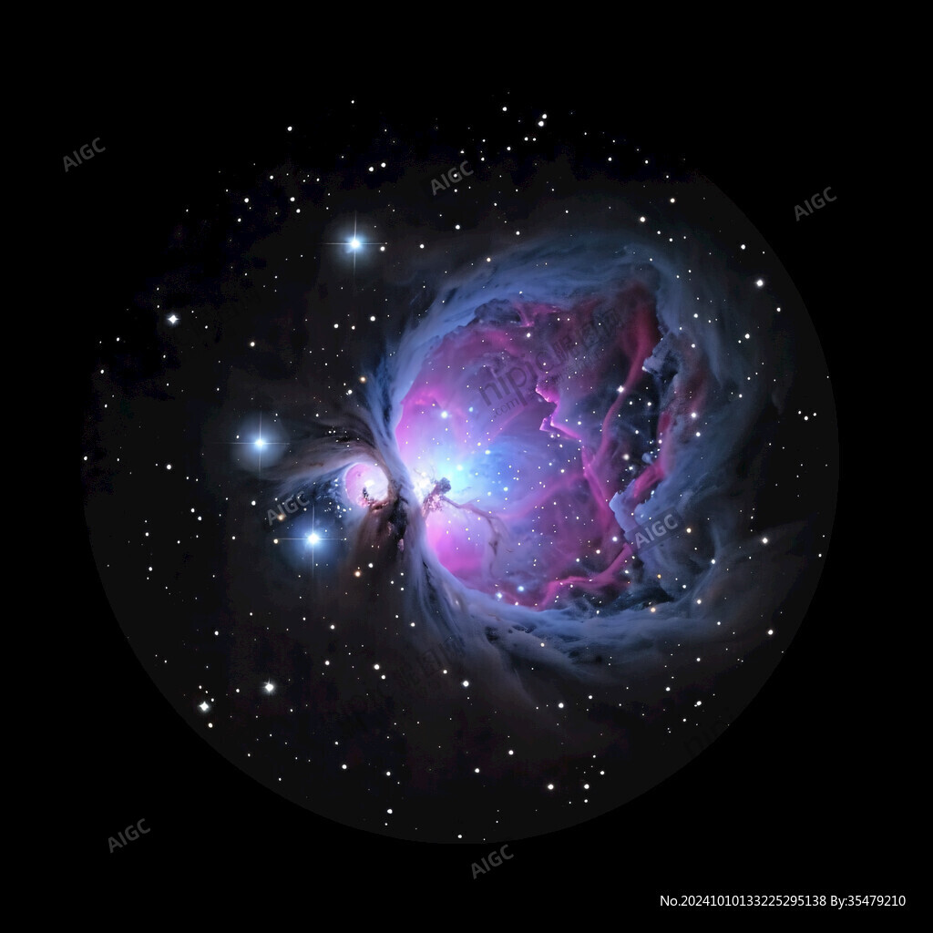星宙天文玫瑰星云