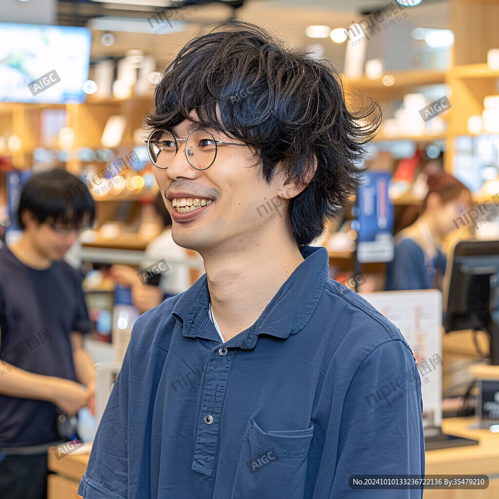 青年日本人