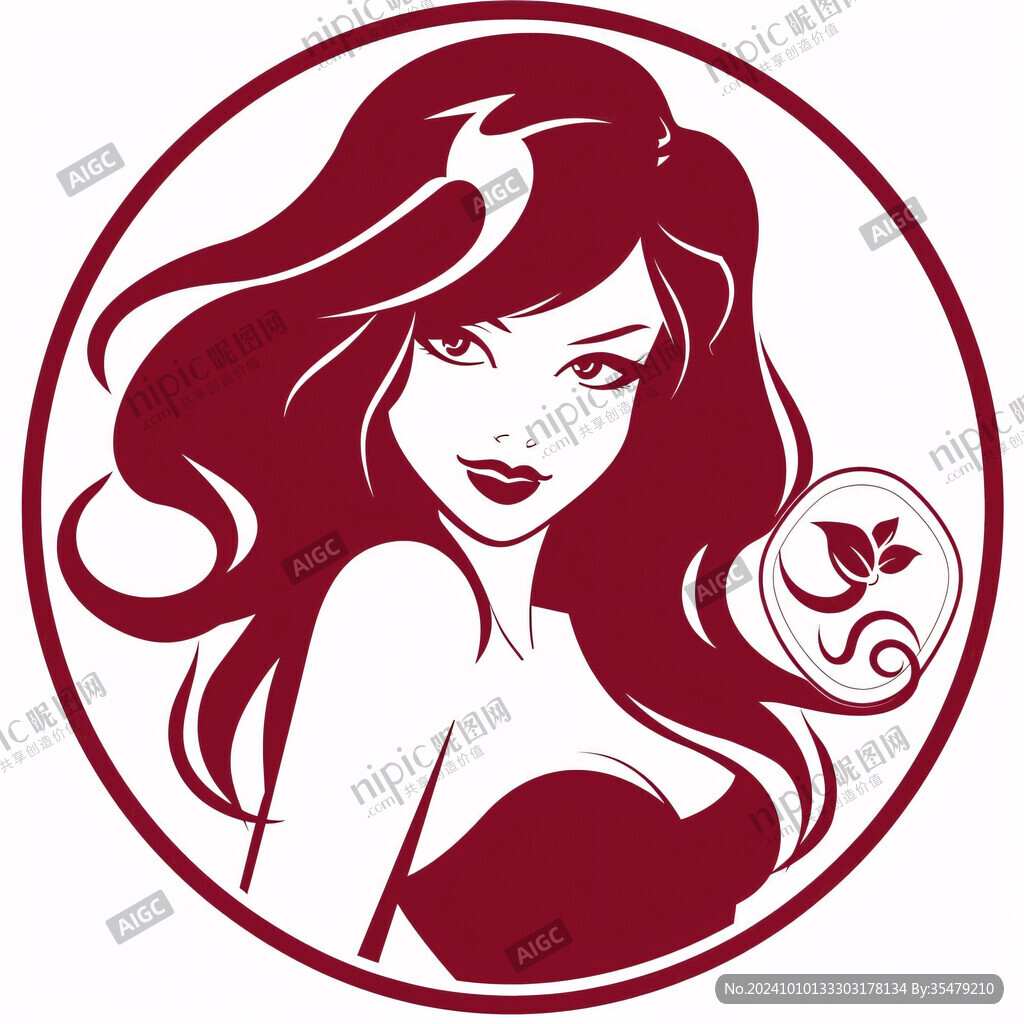 美娘美女美人logo