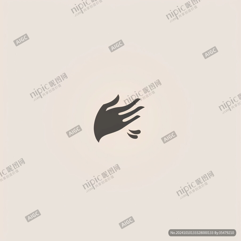 凤凰和手logo
