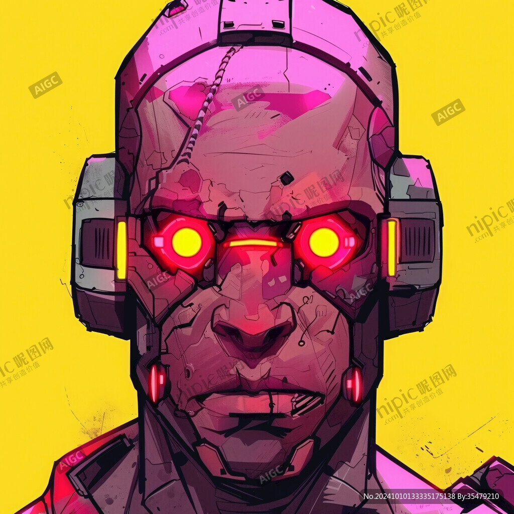 赛博朋克潮流人物