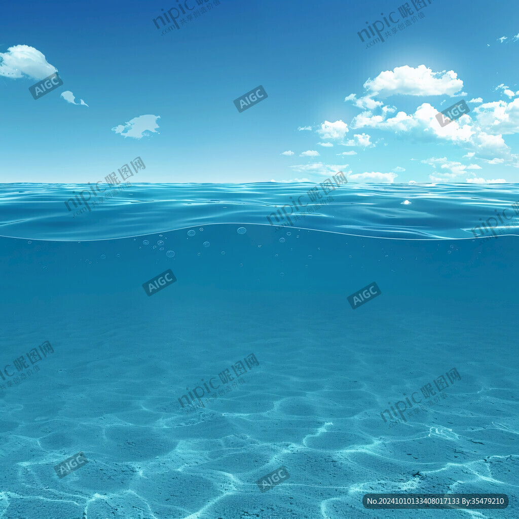 3d海平面