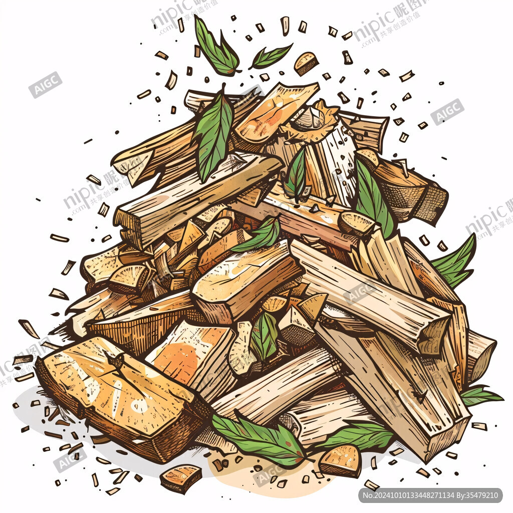 卤豆干插画